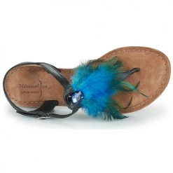 Chaussures Femme Sandales et Nu-pieds Metamorf'Ose LACO Noir -Sandales Soldes Boutique 21135067 500 F