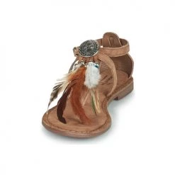 Chaussures Femme Sandales et Nu-pieds Metamorf'Ose LACOEUR Taupe -Sandales Soldes Boutique 21135068 500 C