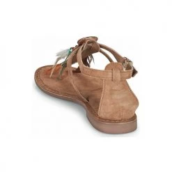 Chaussures Femme Sandales et Nu-pieds Metamorf'Ose LACOEUR Taupe -Sandales Soldes Boutique 21135068 500 E