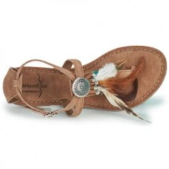 Chaussures Femme Sandales et Nu-pieds Metamorf'Ose LACOEUR Taupe -Sandales Soldes Boutique 21135068 500 F