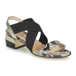 Chaussures Femme Sandales et Nu-pieds Metamorf'Ose LACROIX Noir