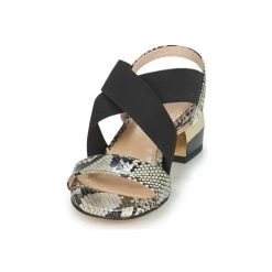Chaussures Femme Sandales et Nu-pieds Metamorf'Ose LACROIX Noir -Sandales Soldes Boutique 21135069 500 C