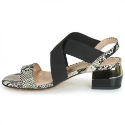 Chaussures Femme Sandales et Nu-pieds Metamorf'Ose LACROIX Noir -Sandales Soldes Boutique 21135069 500 D