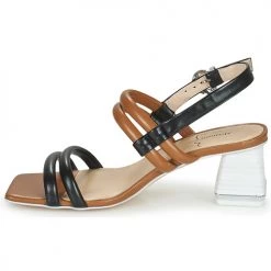 Chaussures Femme Sandales et Nu-pieds Metamorf'Ose LADA Marron -Sandales Soldes Boutique 21135070 500 D