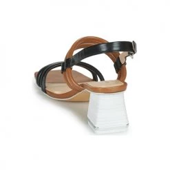 Chaussures Femme Sandales et Nu-pieds Metamorf'Ose LADA Marron -Sandales Soldes Boutique 21135070 500 E