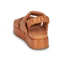 Chaussures Femme Sandales et Nu-pieds Metamorf'Ose LAGOUTE Camel -Sandales Soldes Boutique 21135071 500 E