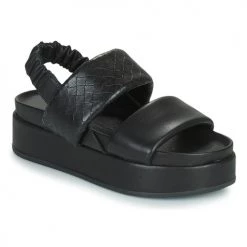 Chaussures Femme Sandales et Nu-pieds Metamorf'Ose LAGOUTE Noir