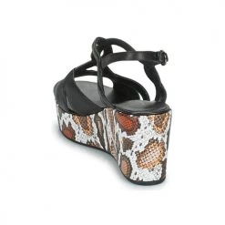 Chaussures Femme Sandales et Nu-pieds Metamorf'Ose LAJEANNE Noir -Sandales Soldes Boutique 21135073 500 E