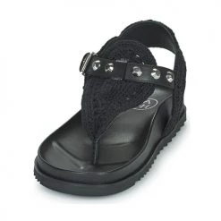 Chaussures Femme Sandales et Nu-pieds Ash UNION Noir -Sandales Soldes Boutique 21136061 500 C