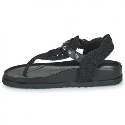 Chaussures Femme Sandales et Nu-pieds Ash UNION Noir -Sandales Soldes Boutique 21136061 500 D