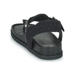 Chaussures Femme Sandales et Nu-pieds Ash UNION Noir -Sandales Soldes Boutique 21136061 500 E
