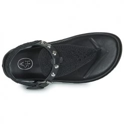 Chaussures Femme Sandales et Nu-pieds Ash UNION Noir -Sandales Soldes Boutique 21136061 500 F