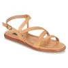 Chaussures Femme Sandales et Nu-pieds Neosens AURORA Marron