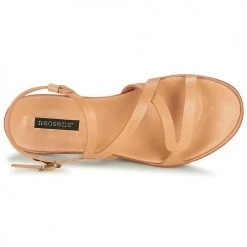 Chaussures Femme Sandales et Nu-pieds Neosens AURORA Marron -Sandales Soldes Boutique 21148938 500 F