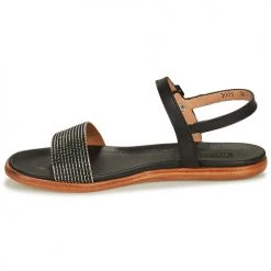 Chaussures Femme Sandales et Nu-pieds Neosens AURORA Noir / Argenté -Sandales Soldes Boutique 21148939 500 D