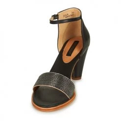 Chaussures Femme Sandales et Nu-pieds Neosens MONTUA Noir -Sandales Soldes Boutique 21148940 500 C