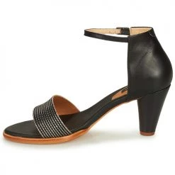 Chaussures Femme Sandales et Nu-pieds Neosens MONTUA Noir -Sandales Soldes Boutique 21148940 500 D
