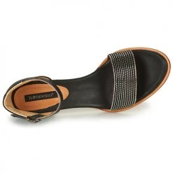 Chaussures Femme Sandales et Nu-pieds Neosens MONTUA Noir -Sandales Soldes Boutique 21148940 500 F