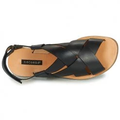 Chaussures Femme Sandales et Nu-pieds Neosens DAPHNI Noir -Sandales Soldes Boutique 21148941 500 F