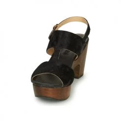 Chaussures Femme Sandales et Nu-pieds Neosens ST LAURENT Noir -Sandales Soldes Boutique 21148946 500 C
