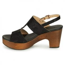 Chaussures Femme Sandales et Nu-pieds Neosens ST LAURENT Noir -Sandales Soldes Boutique 21148946 500 D