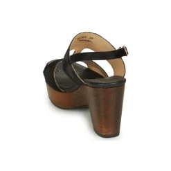 Chaussures Femme Sandales et Nu-pieds Neosens ST LAURENT Noir -Sandales Soldes Boutique 21148946 500 E