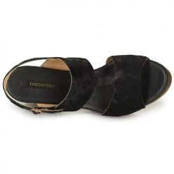Chaussures Femme Sandales et Nu-pieds Neosens ST LAURENT Noir -Sandales Soldes Boutique 21148946 500 F