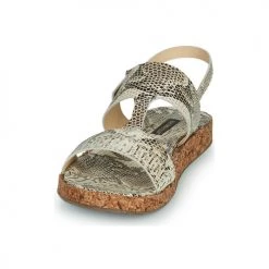 Chaussures Femme Sandales et Nu-pieds Neosens TARDANA Gris -Sandales Soldes Boutique 21148952 500 C