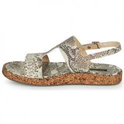 Chaussures Femme Sandales et Nu-pieds Neosens TARDANA Gris -Sandales Soldes Boutique 21148952 500 D