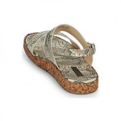 Chaussures Femme Sandales et Nu-pieds Neosens TARDANA Gris -Sandales Soldes Boutique 21148952 500 E