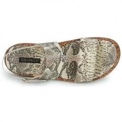 Chaussures Femme Sandales et Nu-pieds Neosens TARDANA Gris -Sandales Soldes Boutique 21148952 500 F