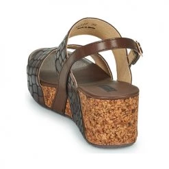 Chaussures Femme Sandales et Nu-pieds Neosens ARROBA Marron -Sandales Soldes Boutique 21148955 500 E