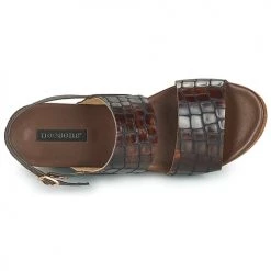 Chaussures Femme Sandales et Nu-pieds Neosens ARROBA Marron -Sandales Soldes Boutique 21148955 500 F