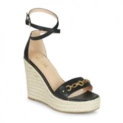 Chaussures Femme Sandales et Nu-pieds Guess WENDY Noir