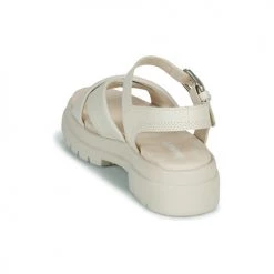 Chaussures Femme Sandales et Nu-pieds Timberland LONDON VIBE X STRAP Beige -Sandales Soldes Boutique 21182796 500 E