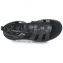 Chaussures Femme Sandales et Nu-pieds Timberland RAY CITY SANDAL FISHERMAN Noir -Sandales Soldes Boutique 21182797 500 F