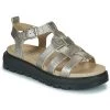 Chaussures Femme Sandales et Nu-pieds Timberland RAY CITY SANDAL FISHERMAN Argenté