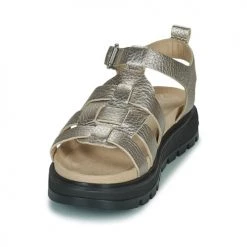 Chaussures Femme Sandales et Nu-pieds Timberland RAY CITY SANDAL FISHERMAN Argenté -Sandales Soldes Boutique 21182798 500 C