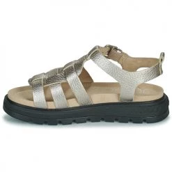 Chaussures Femme Sandales et Nu-pieds Timberland RAY CITY SANDAL FISHERMAN Argenté -Sandales Soldes Boutique 21182798 500 D