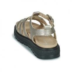 Chaussures Femme Sandales et Nu-pieds Timberland RAY CITY SANDAL FISHERMAN Argenté -Sandales Soldes Boutique 21182798 500 E
