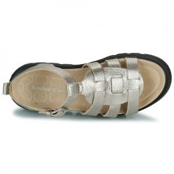 Chaussures Femme Sandales et Nu-pieds Timberland RAY CITY SANDAL FISHERMAN Argenté -Sandales Soldes Boutique 21182798 500 F
