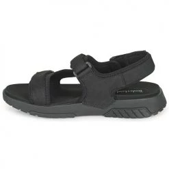 Chaussures Homme Sandales et Nu-pieds Timberland ANCHOR WATCH BACK STRAP Noir -Sandales Soldes Boutique 21182821 500 D