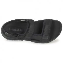 Chaussures Homme Sandales et Nu-pieds Timberland ANCHOR WATCH BACK STRAP Noir -Sandales Soldes Boutique 21182821 500 F