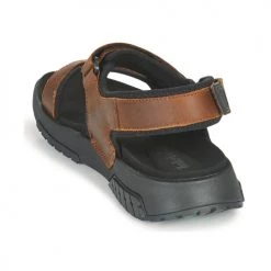 Chaussures Homme Sandales et Nu-pieds Timberland ANCHOR WATCH BACK STRAP Marron -Sandales Soldes Boutique 21182822 500 E