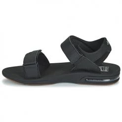 Chaussures Homme Sandales et Nu-pieds Reef FANNING BAJA Noir -Sandales Soldes Boutique 21182881 500 D