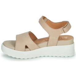 Chaussures Femme Sandales et Nu-pieds Stonefly PARKY 15 Marron -Sandales Soldes Boutique 21183255 500 D