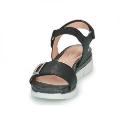 Chaussures Femme Sandales et Nu-pieds Stonefly ELODY 19 Noir -Sandales Soldes Boutique 21183257 500 C