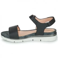 Chaussures Femme Sandales et Nu-pieds Stonefly ELODY 19 Noir -Sandales Soldes Boutique 21183257 500 D