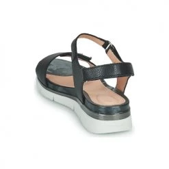 Chaussures Femme Sandales et Nu-pieds Stonefly ELODY 19 Noir -Sandales Soldes Boutique 21183257 500 E