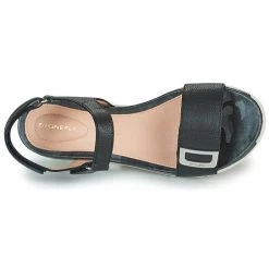Chaussures Femme Sandales et Nu-pieds Stonefly ELODY 19 Noir -Sandales Soldes Boutique 21183257 500 F